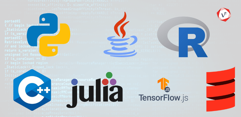 Top programing languages to build AI apps